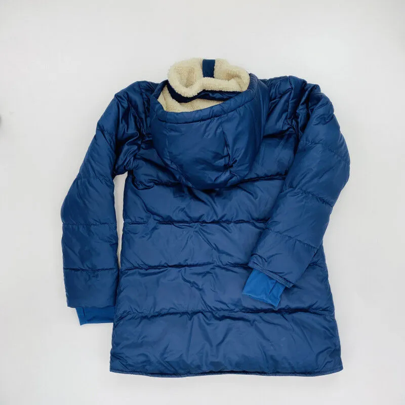 Patagonia  Girls' Down Parka - Giacca in piumino di seconda mano - Bambino - Blu - M