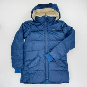 Patagonia  Girls' Down Parka - Giacca in piumino di seconda mano - Bambino - Blu - M