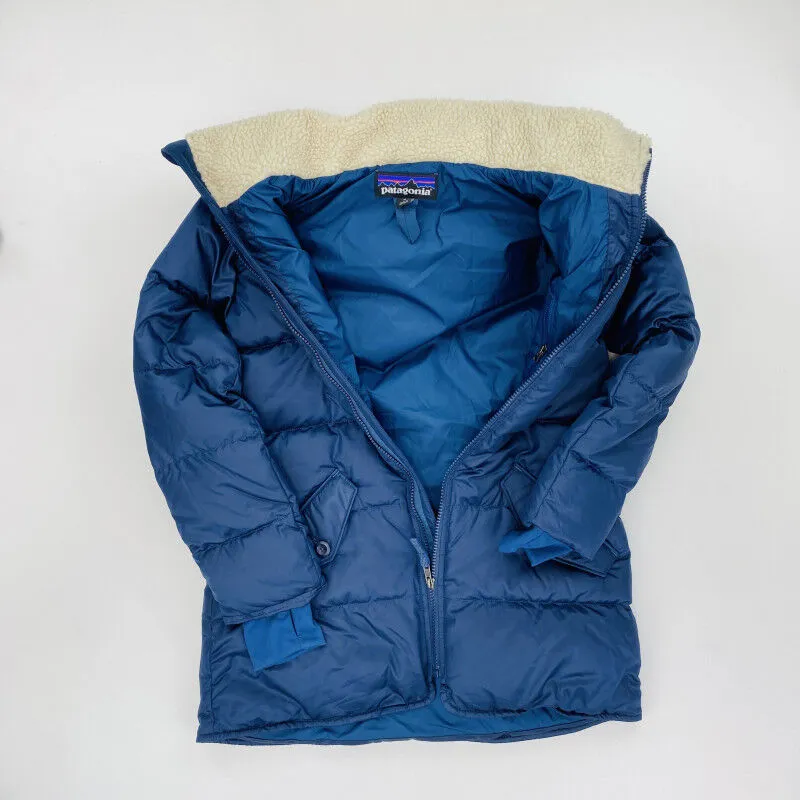 Patagonia  Girls' Down Parka - Giacca in piumino di seconda mano - Bambino - Blu - M