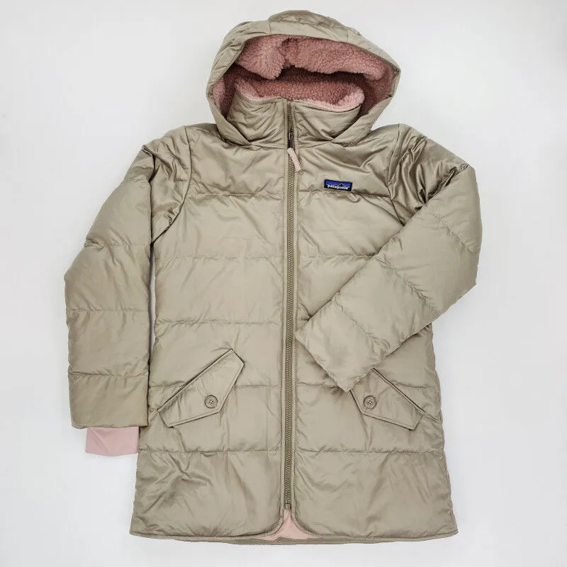 Patagonia  Girls' Down Parka - Parka di seconda mano - Bambino - Rosa - M