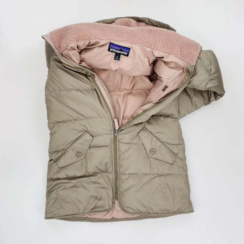 Patagonia  Girls' Down Parka - Parka di seconda mano - Bambino - Rosa - M