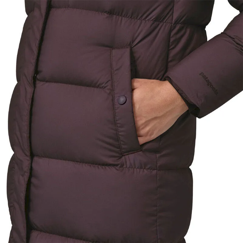 Patagonia  W's Silent Down Long Parka - Parka - Donna