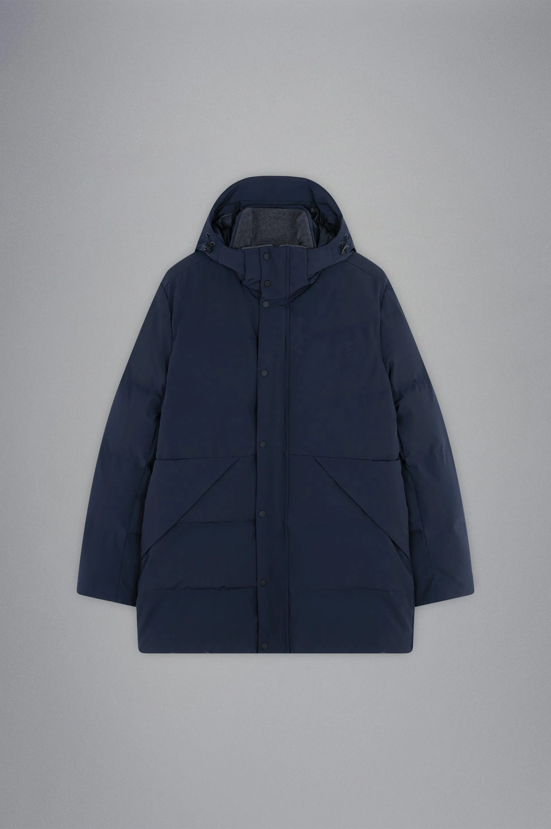 Paul & Shark - Parka Re-Goose Down RE-4X4 STRETCH