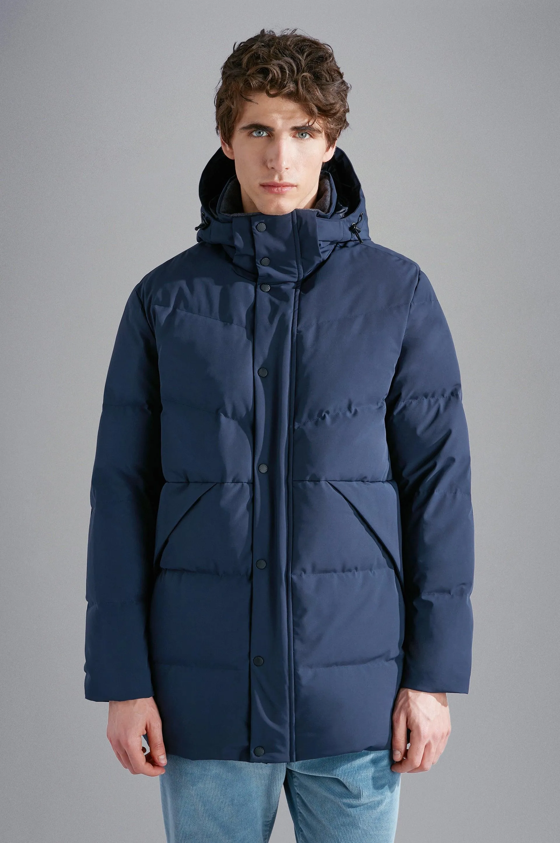 Paul & Shark - Parka Re-Goose Down RE-4X4 STRETCH