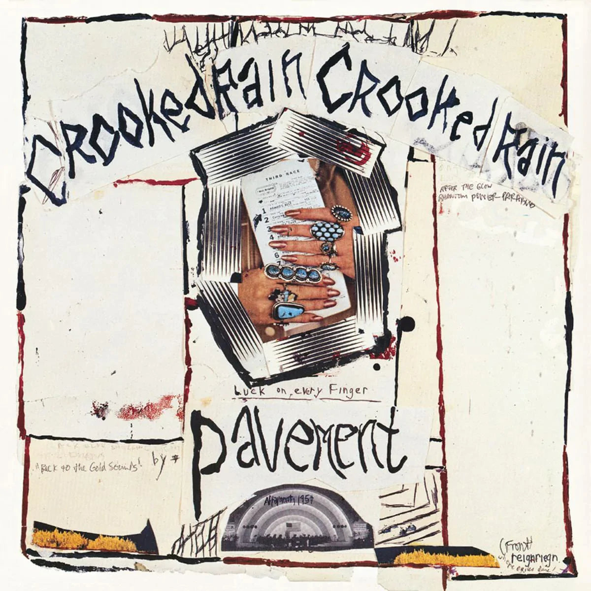 PAVEMENT 'CROOKED RAIN, CROOKED RAIN' LP