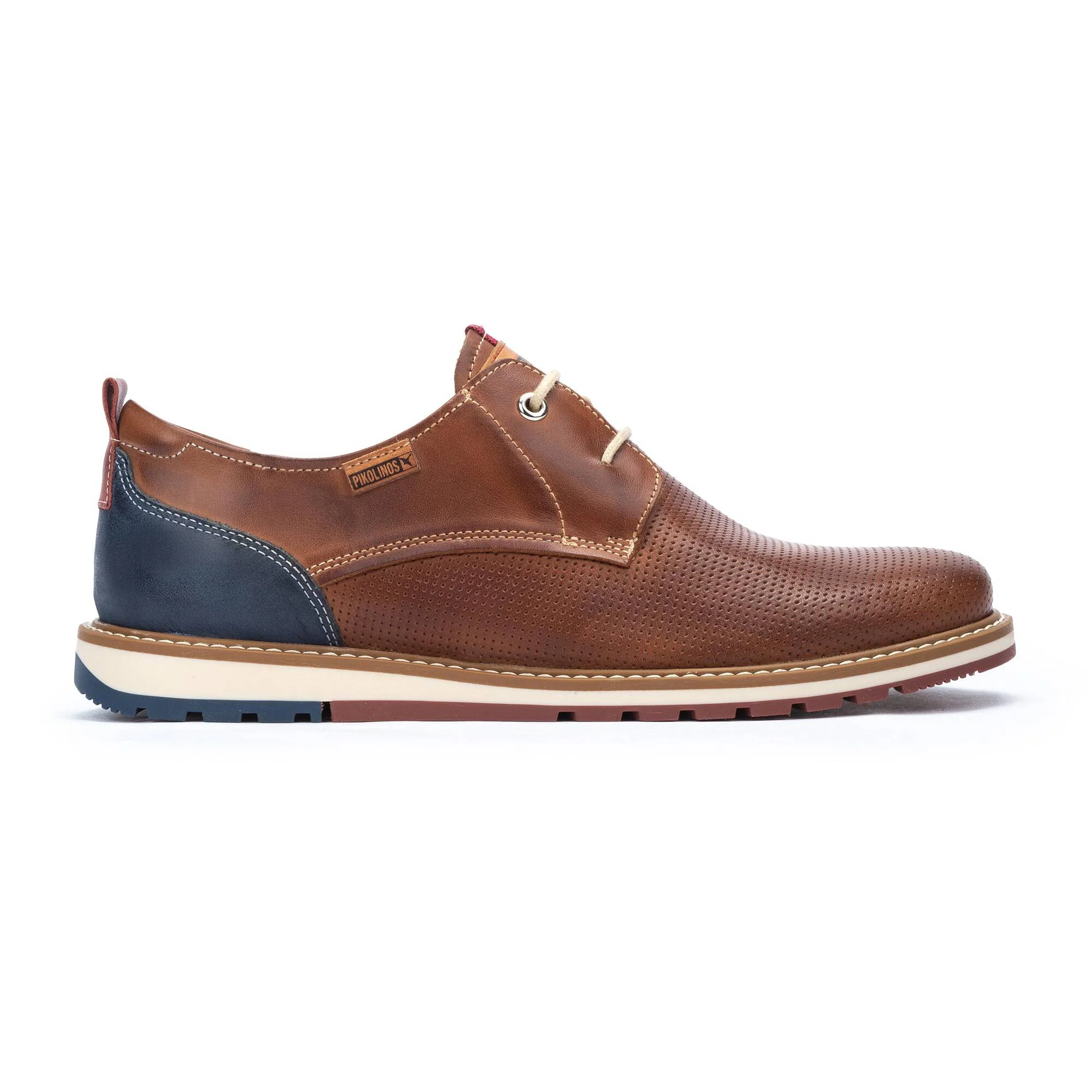 Pikolinos Men’s Berna Leather Shoes-Cuero