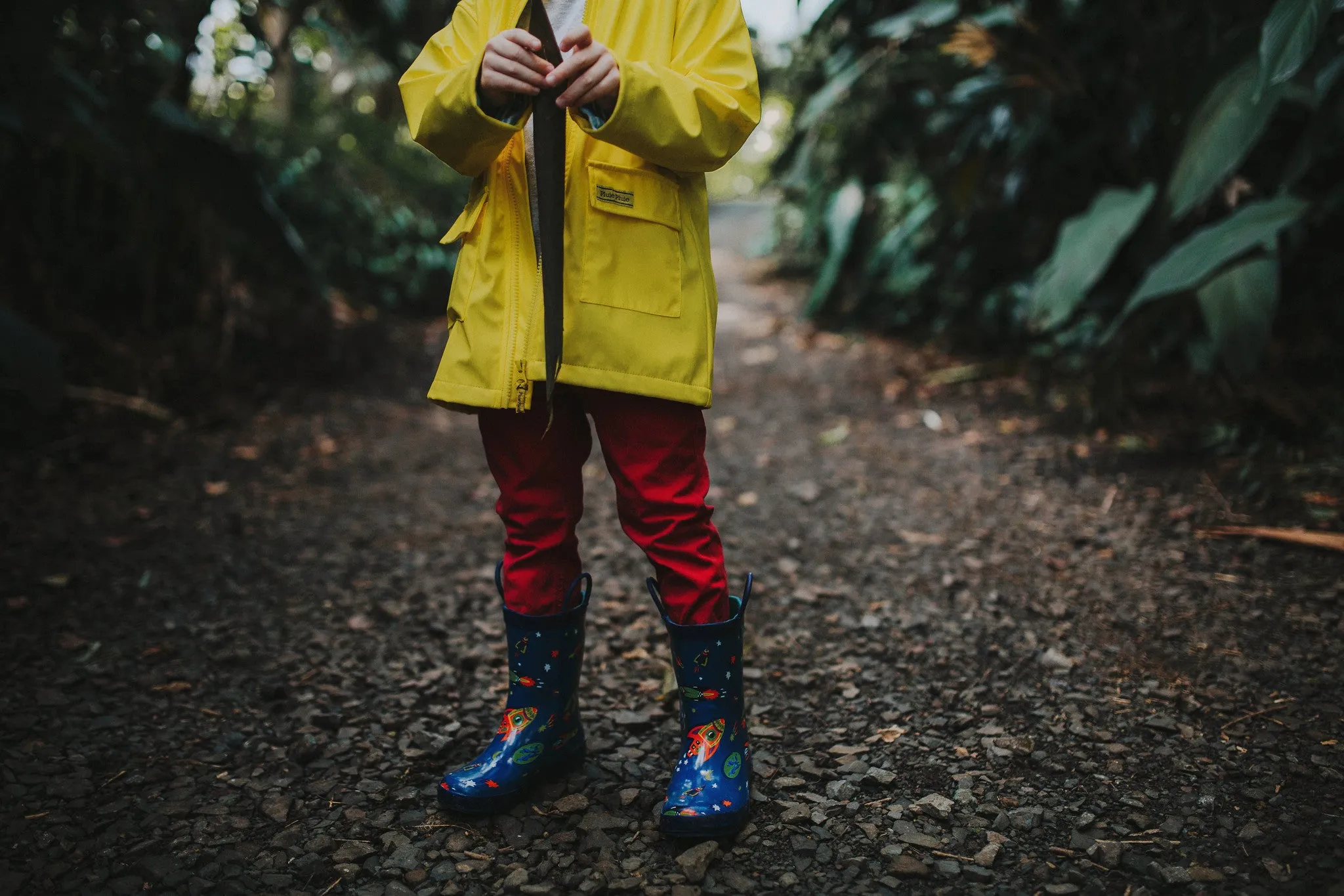 Pluie Pluie Boys RB - RK Rocket Rain Boots