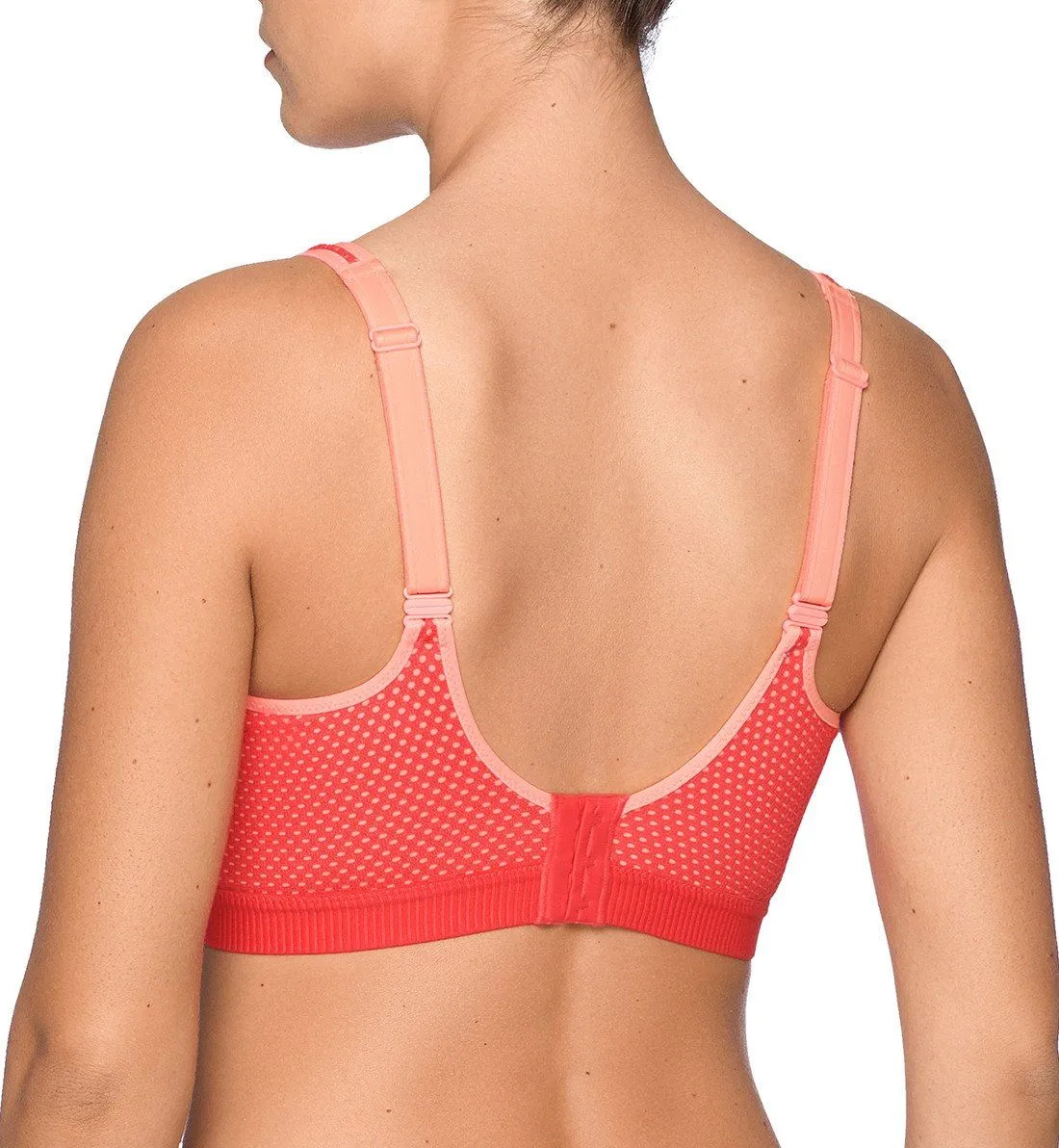 PrimaDonna Sport The Mesh Padded Underwire Sports Bra (6000216) - Sparkling Pink