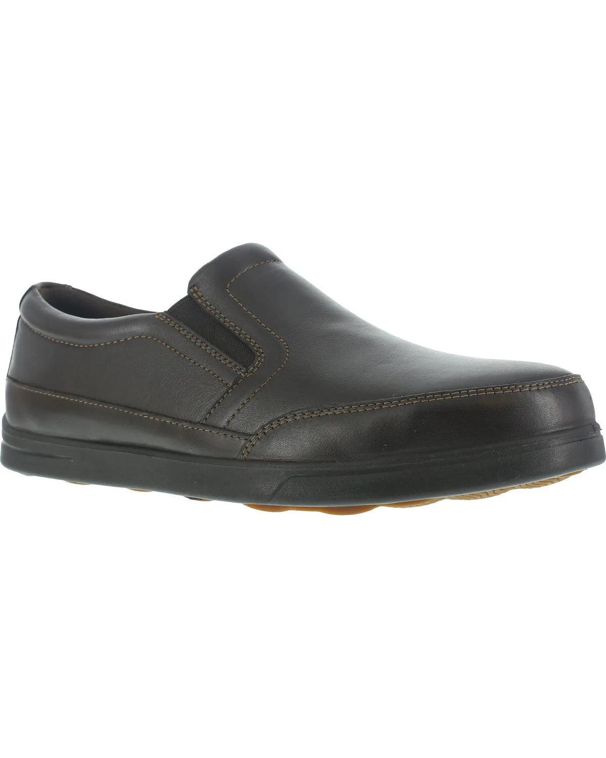 Product Name:  Florsheim Men's Slip-On Industrial Oxford Work Shoes - Steel Toe