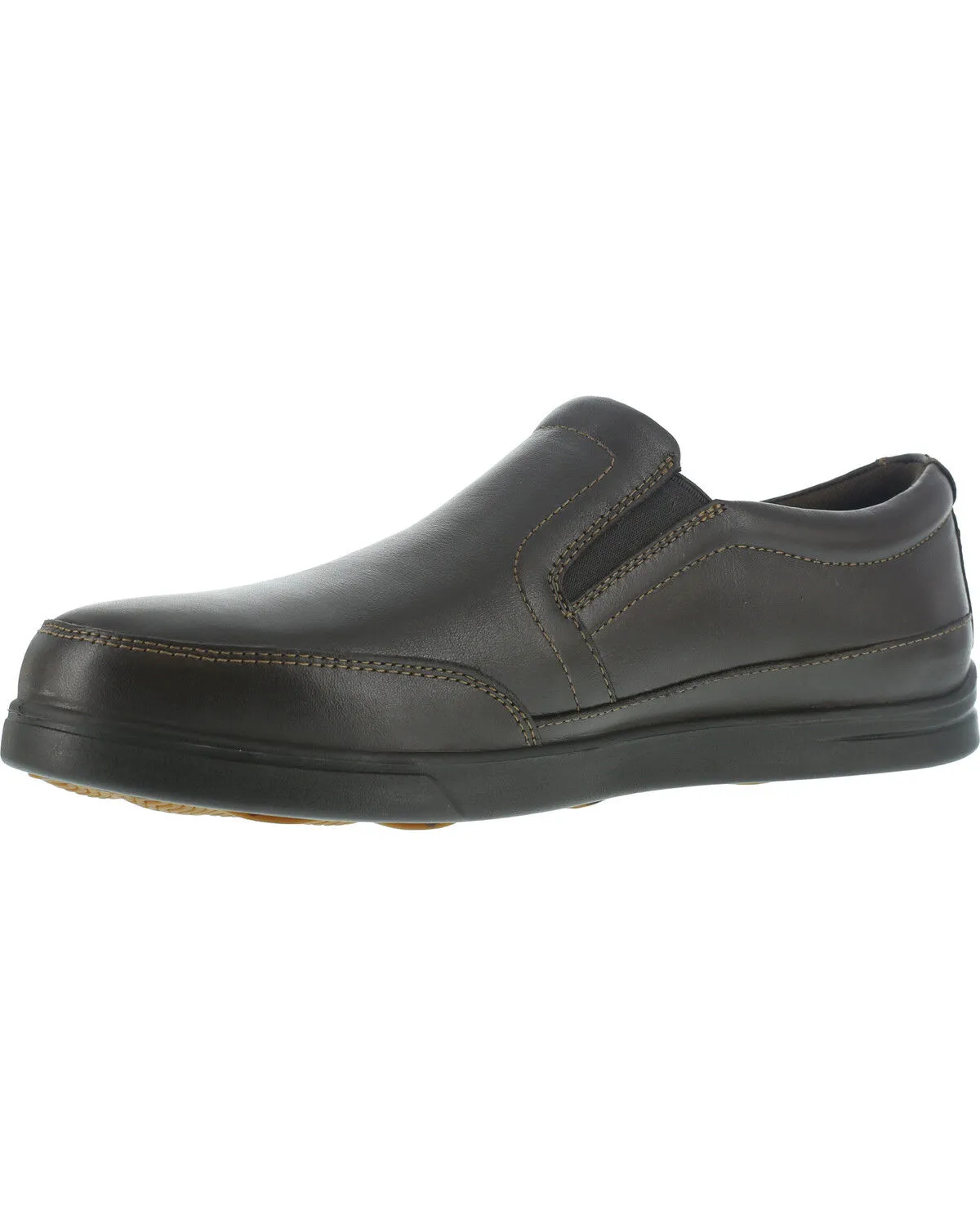 Product Name:  Florsheim Men's Slip-On Industrial Oxford Work Shoes - Steel Toe