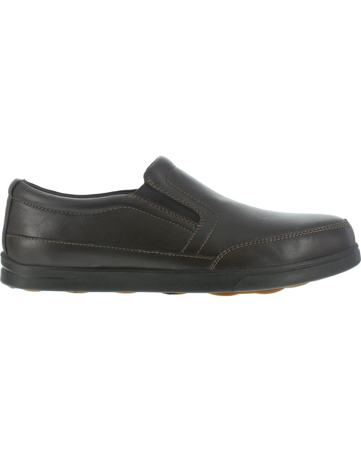 Product Name:  Florsheim Men's Slip-On Industrial Oxford Work Shoes - Steel Toe