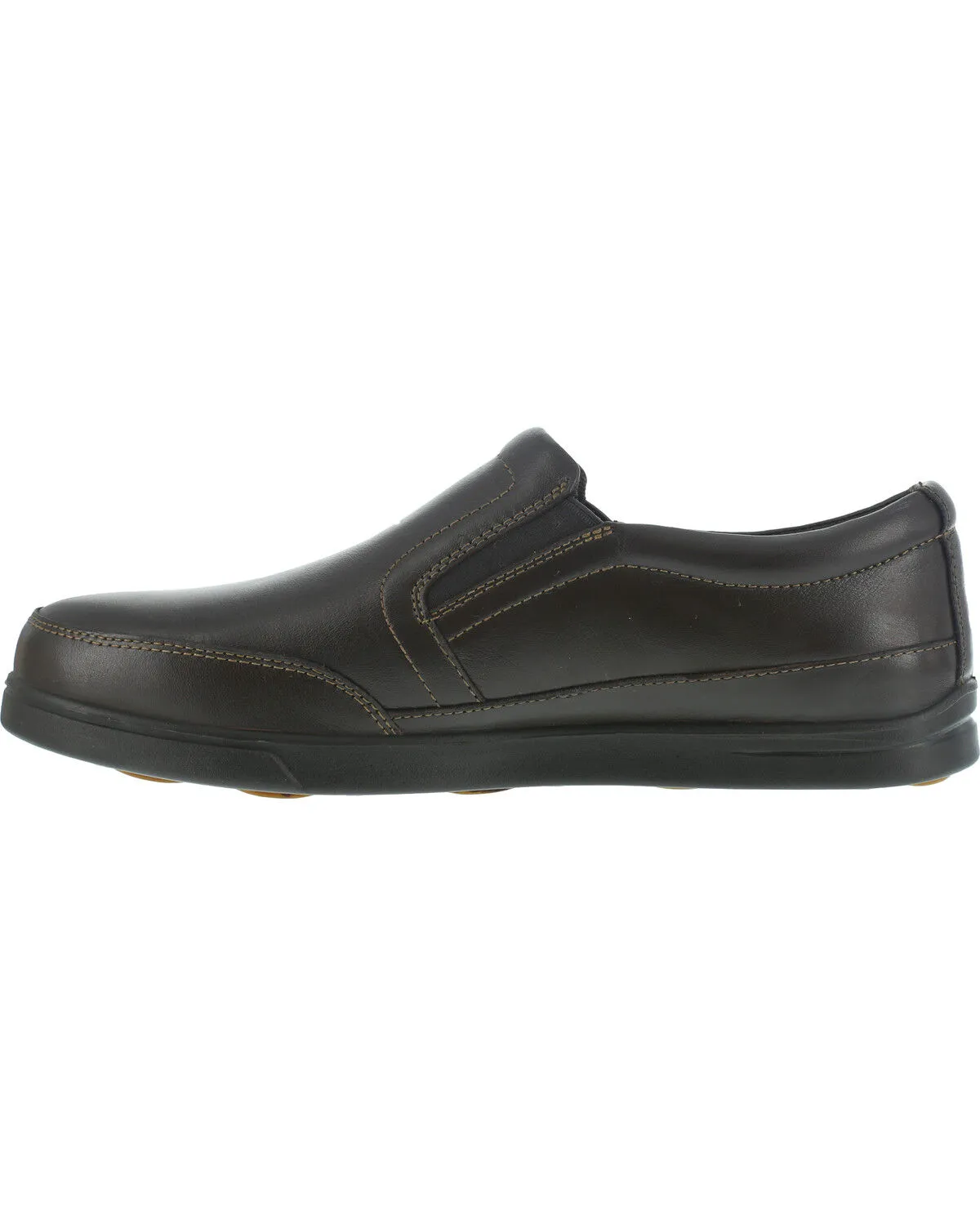 Product Name:  Florsheim Men's Slip-On Industrial Oxford Work Shoes - Steel Toe