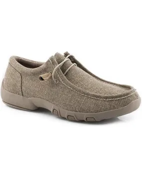 Product Name:  Roper Women's Chillin Canvas Casual Chukka Shoes - Moc Toe