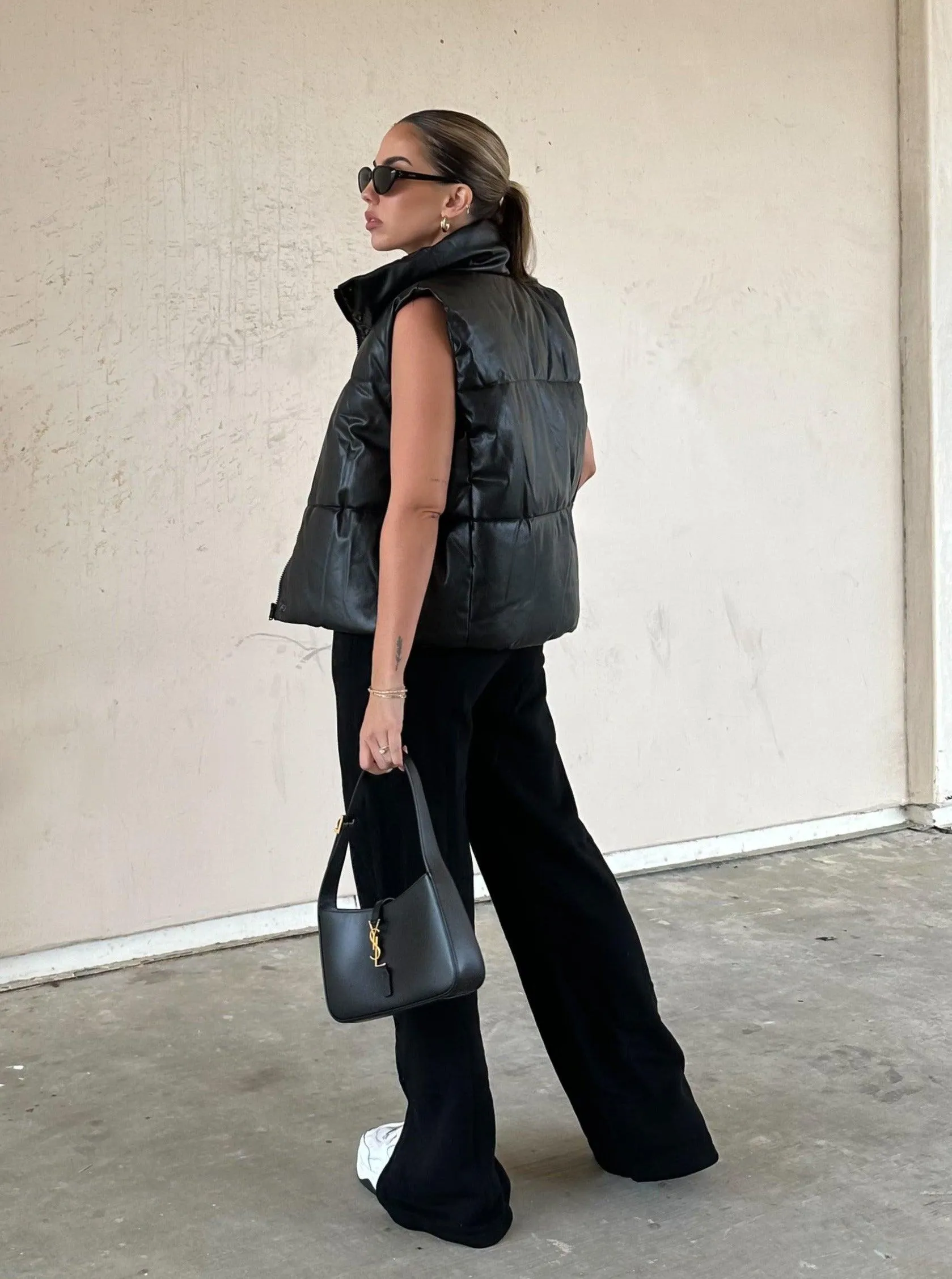 Puffing Season Puffer Vest by Nia - FINAL SALE