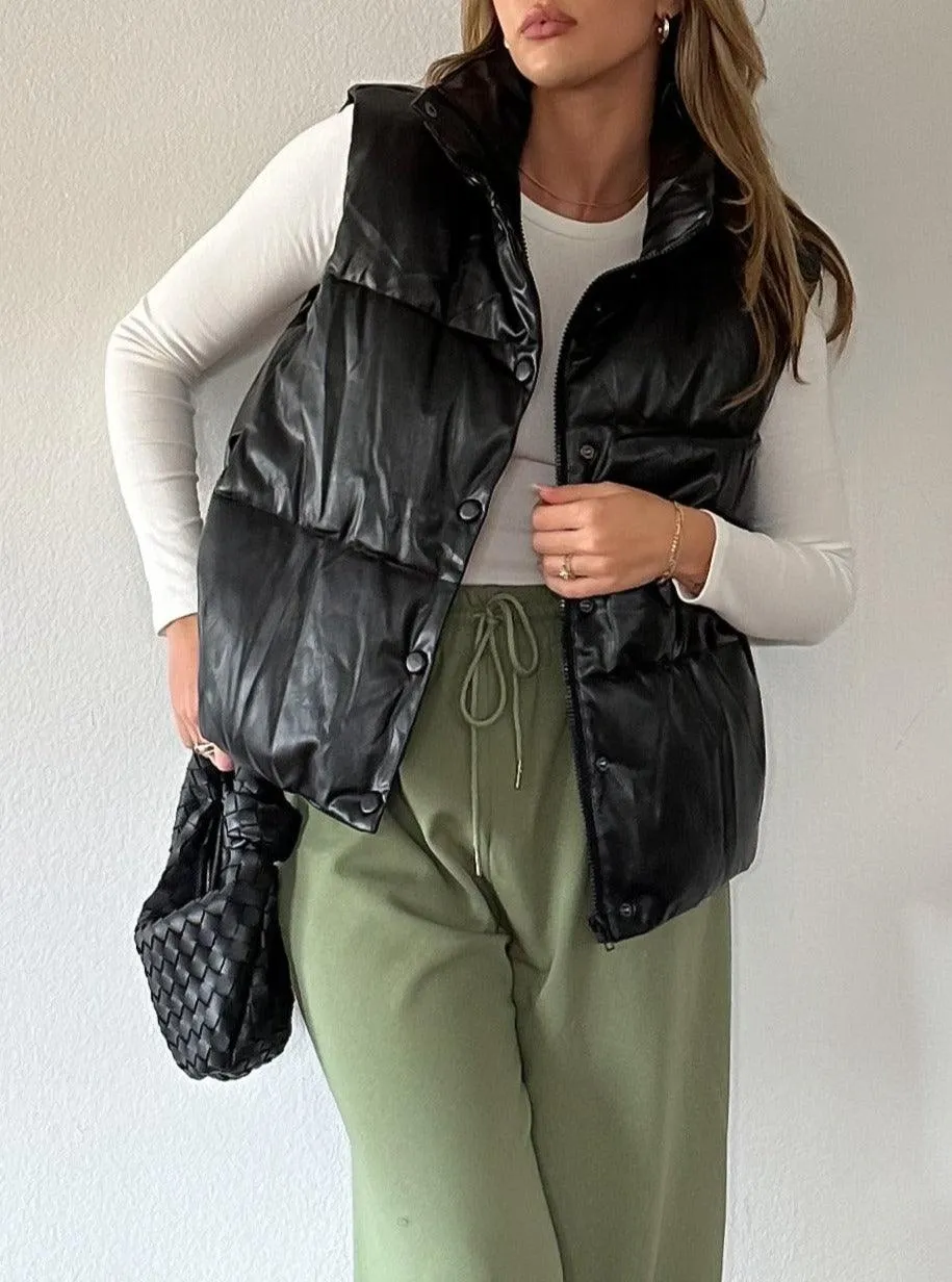 Puffing Season Puffer Vest by Nia - FINAL SALE