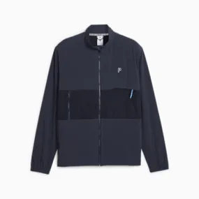 PUMA x PALM TREE CREW Men's Golf Jacket | Deep Navy | PUMA Shoes | PUMA 