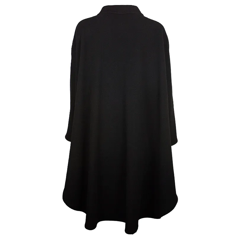 Pure New Wool and Cashmere Cape