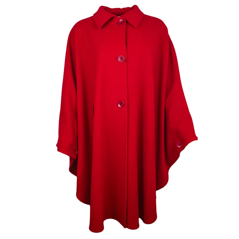 Pure New Wool and Cashmere Cape