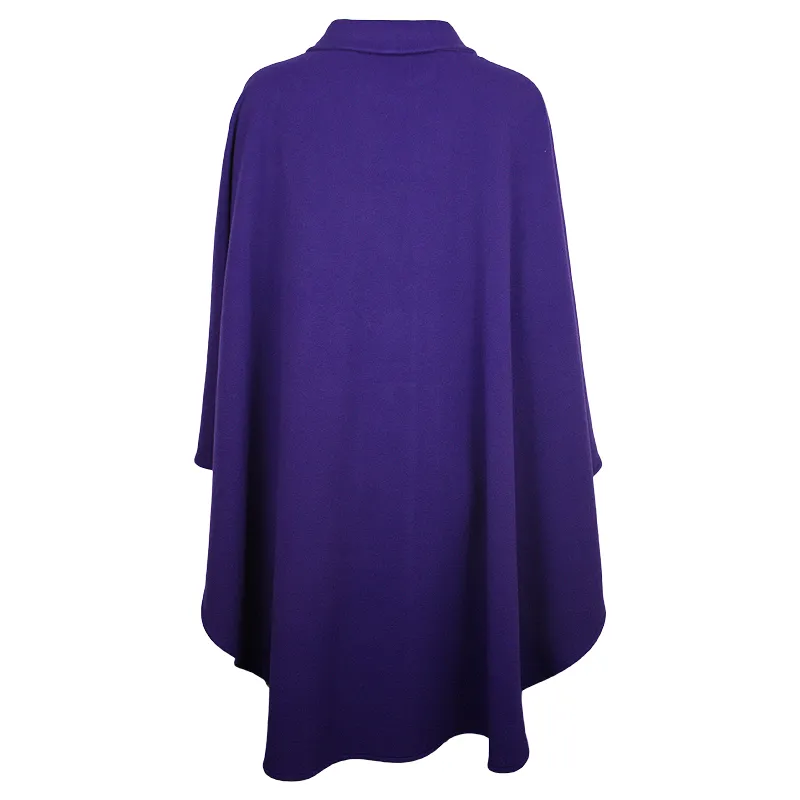 Pure New Wool and Cashmere Cape