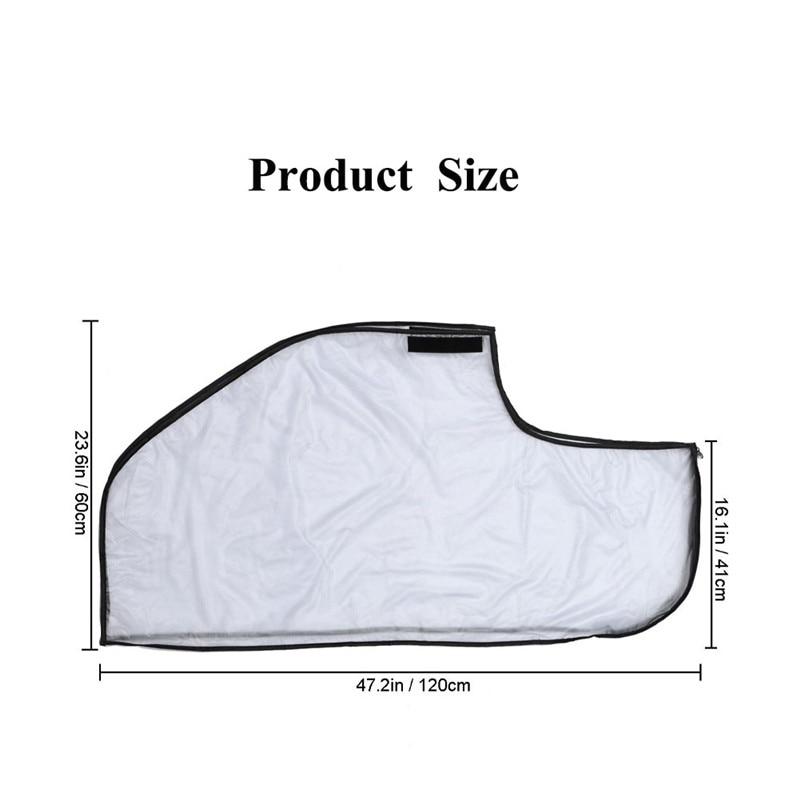 PVC Waterproof Golf Bag Hood Rain Cover