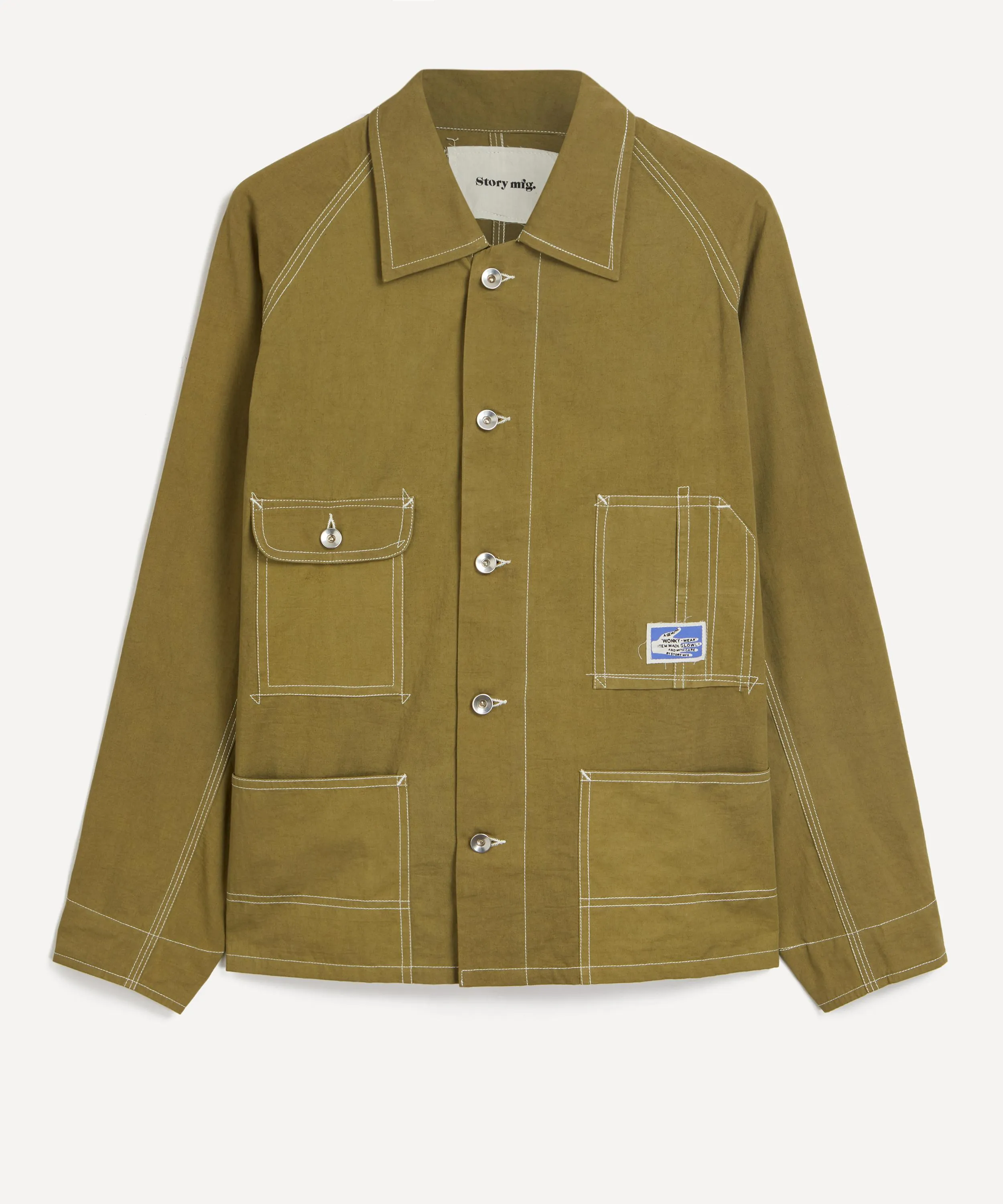 Railroad Olive Jacket