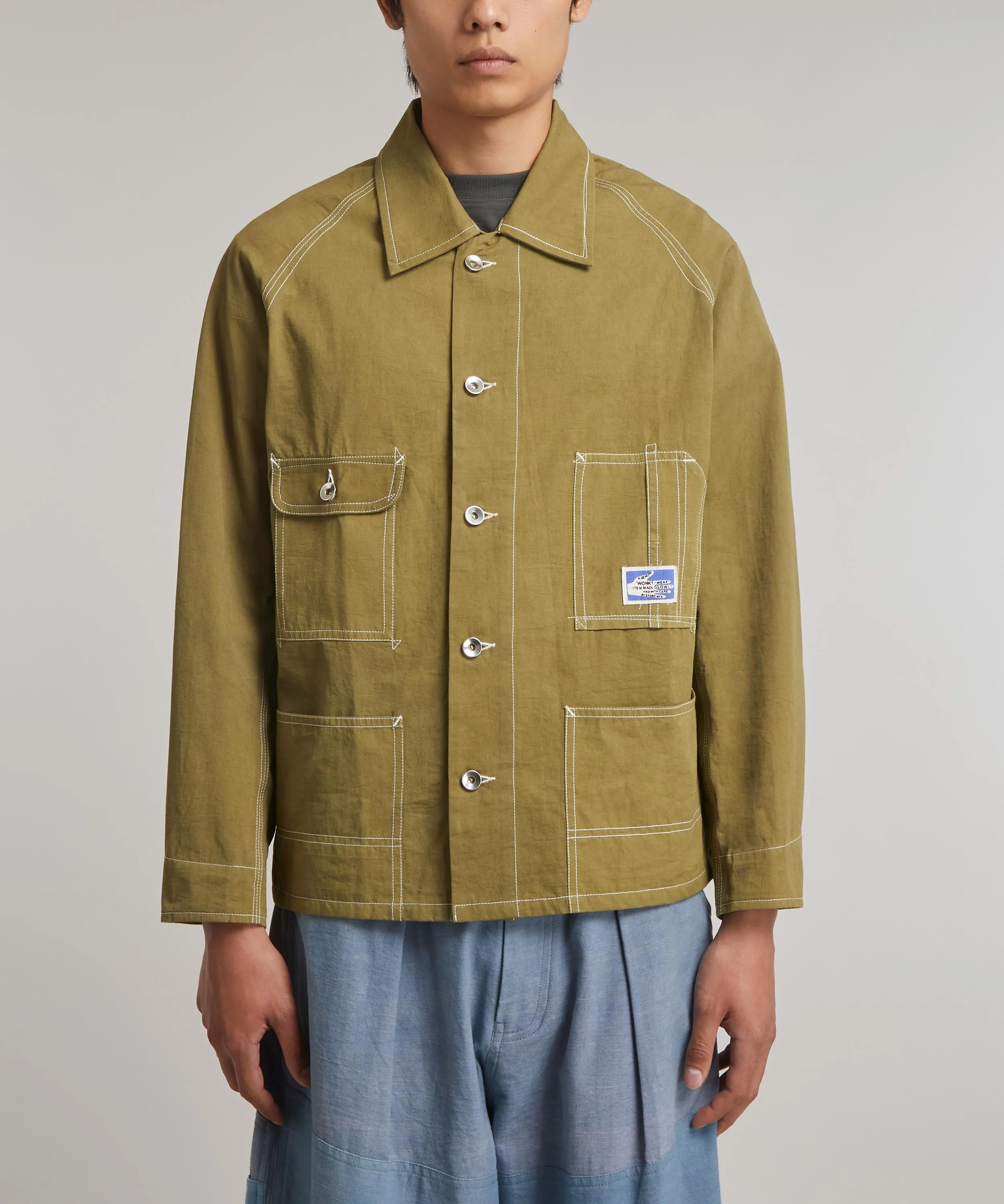 Railroad Olive Jacket