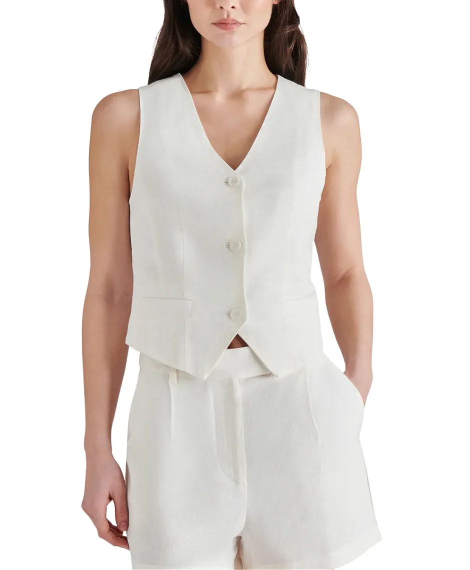 Selene Vest- Ivory