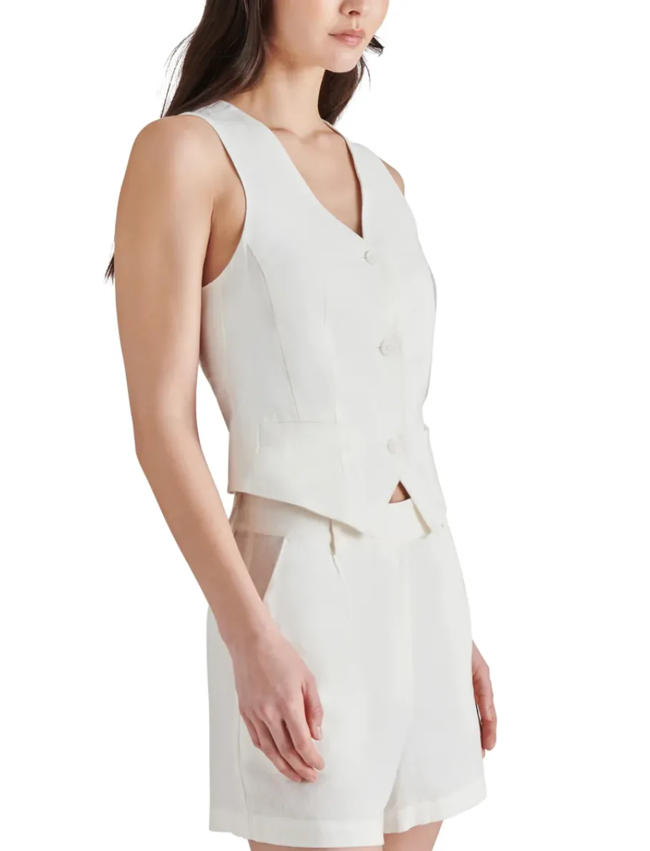 Selene Vest- Ivory