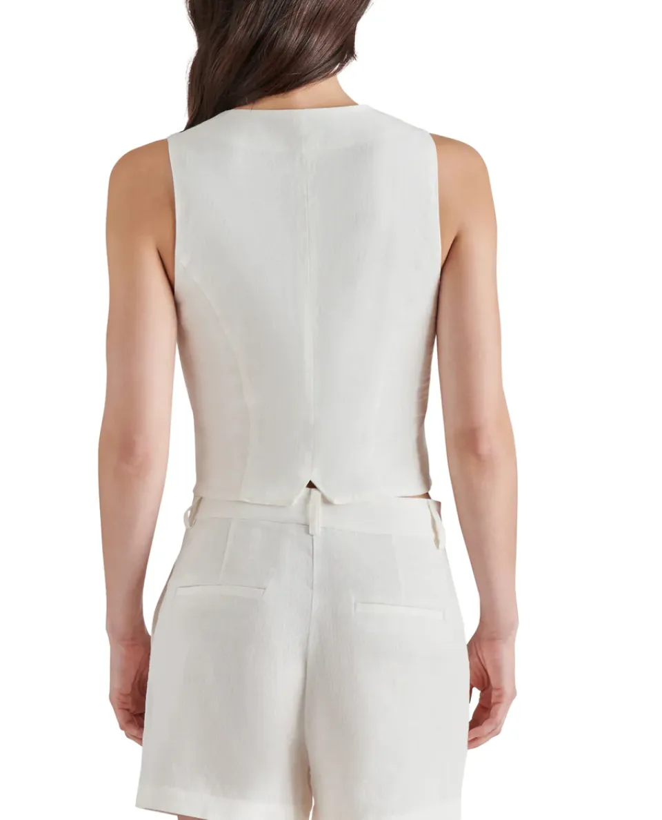 Selene Vest- Ivory