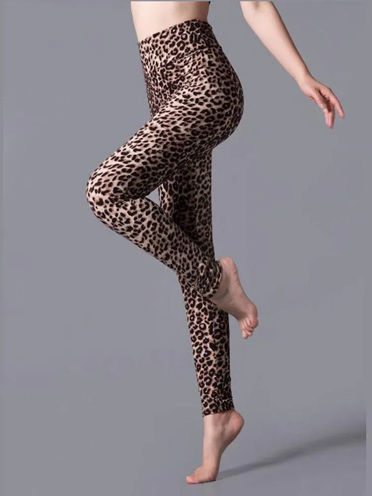 Sexy Elastic High-Waist Leggings - Various Styles Available