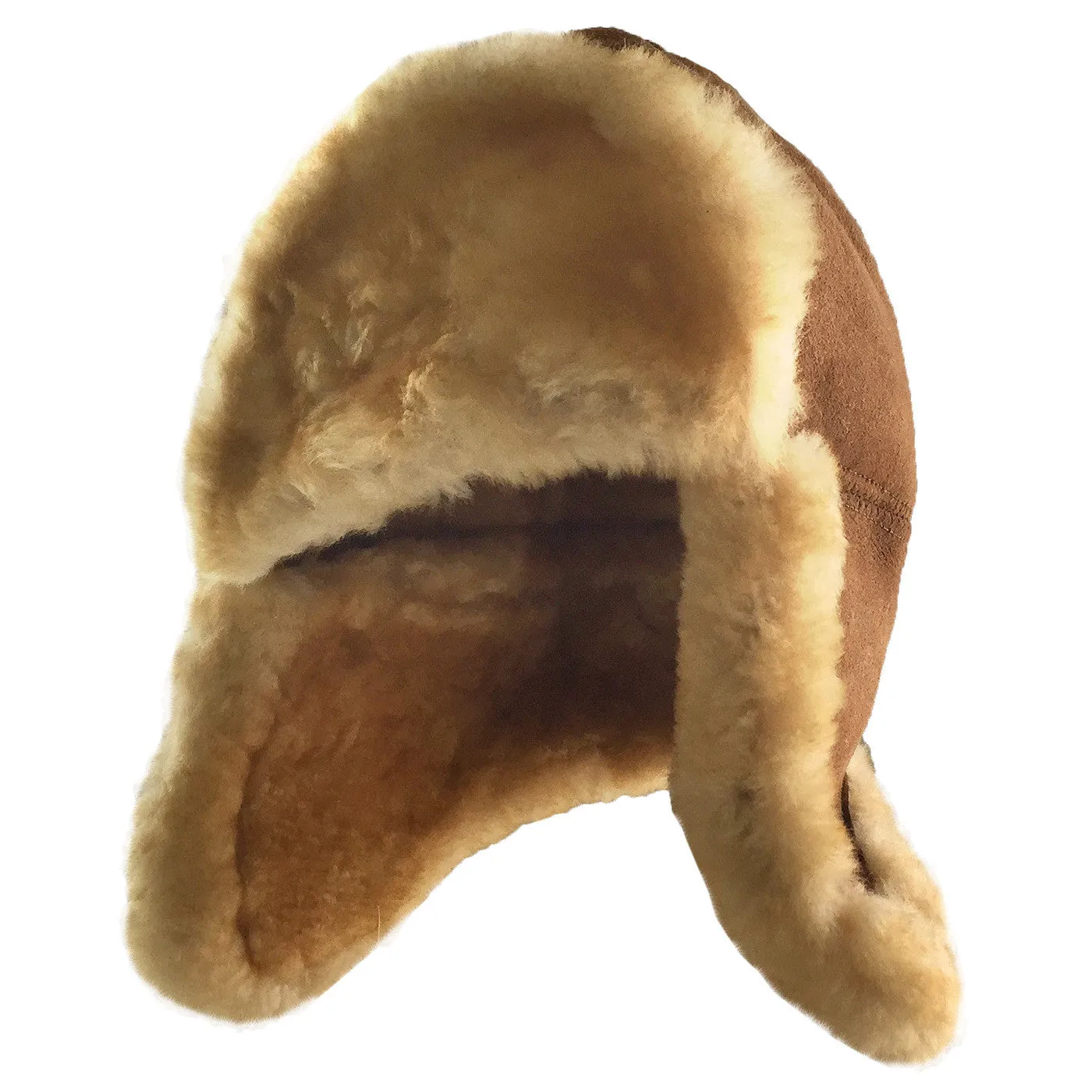 Sheepskin Mountie Trapper Hat