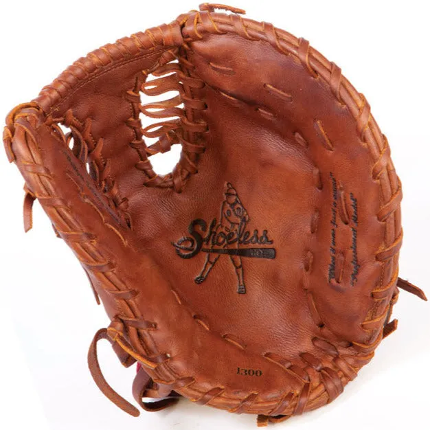 Shoeless Joe 13 Baseball First Base Mitt: 1300FBTT