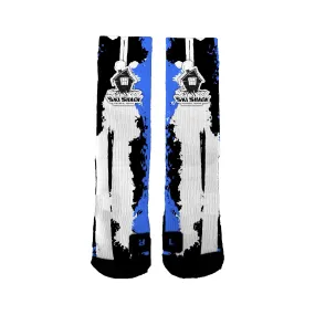 Ski Shack Eruption Socks