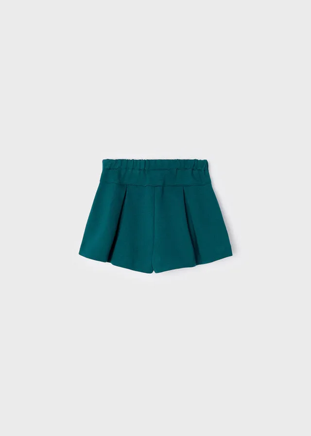 Skort for baby girl - Duck Green