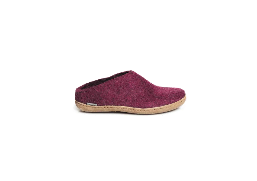 Slip-On Cranberry