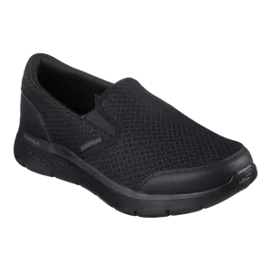 Slip on da uomo go walk flex nero Cod: 216485