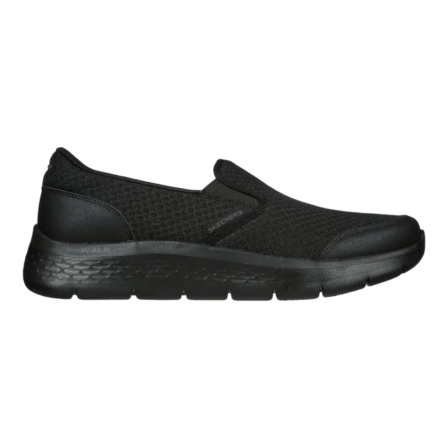 Slip on da uomo go walk flex nero Cod: 216485