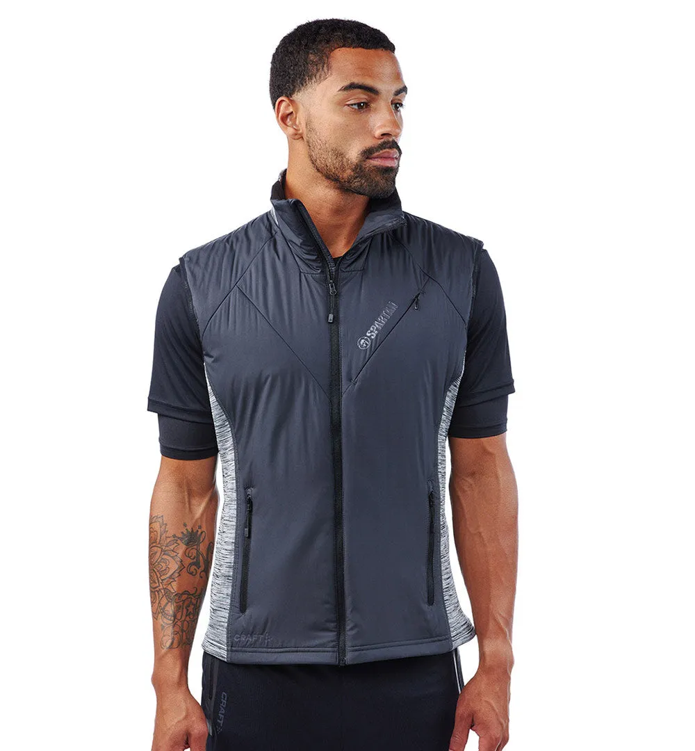 SPARTAN by CRAFT Polar Midlayer Vest - Men's