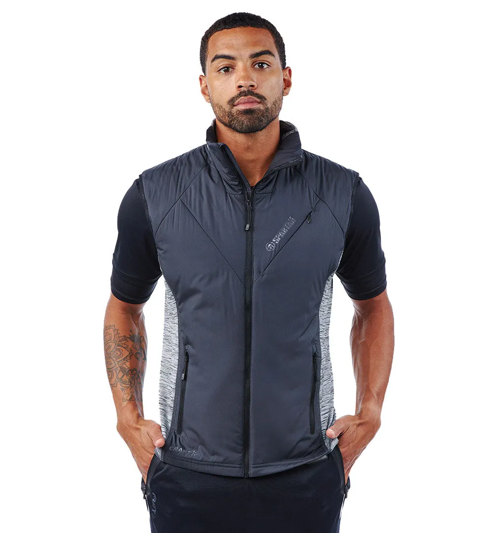 SPARTAN by CRAFT Polar Midlayer Vest - Men's