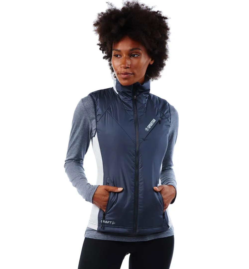 SPARTAN by CRAFT Polar Midlayer Vest - Women's