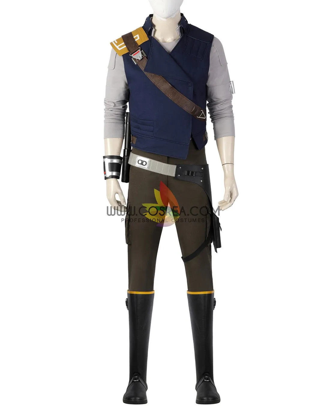 Star Wars Jedi Survivor Cal Kestis Cosplay Costume