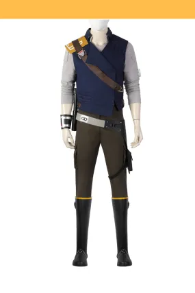 Star Wars Jedi Survivor Cal Kestis Cosplay Costume