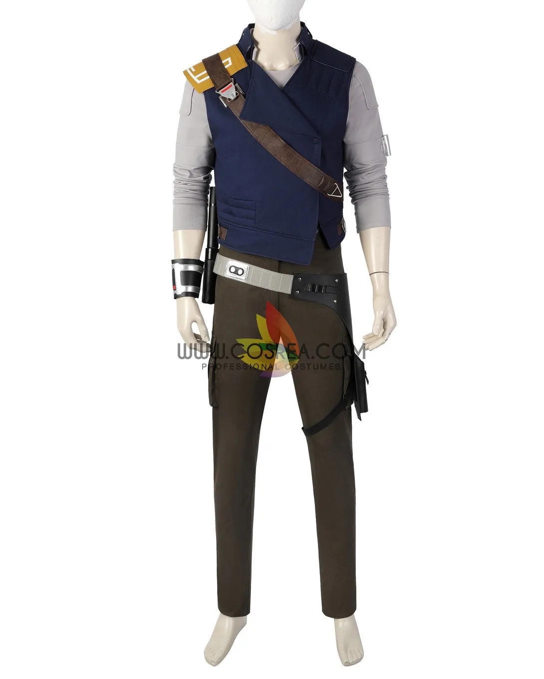 Star Wars Jedi Survivor Cal Kestis Cosplay Costume