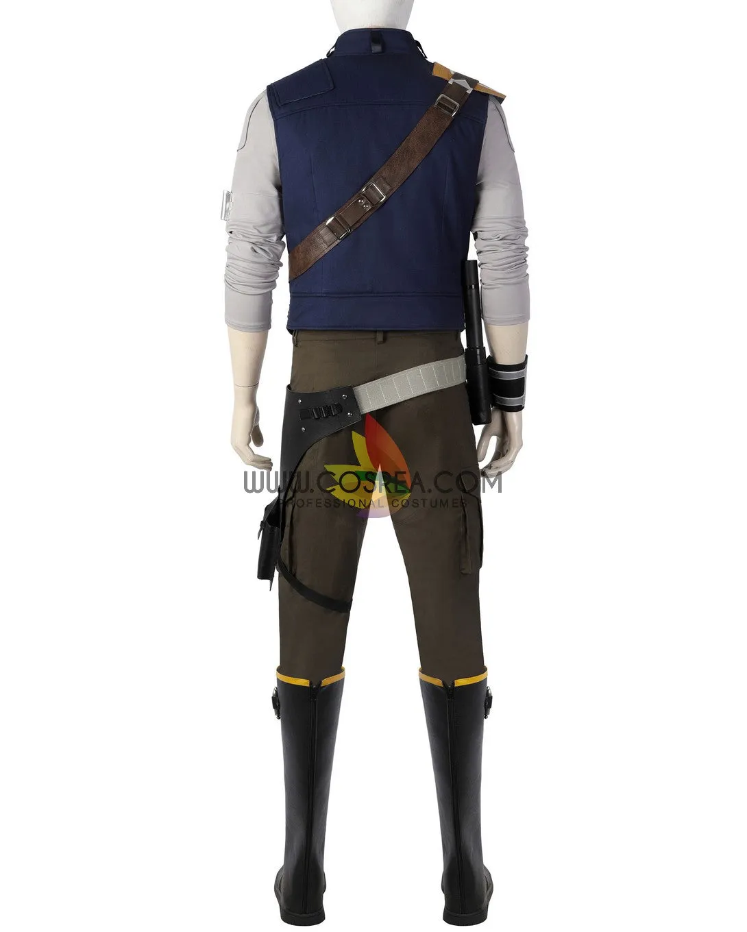 Star Wars Jedi Survivor Cal Kestis Cosplay Costume