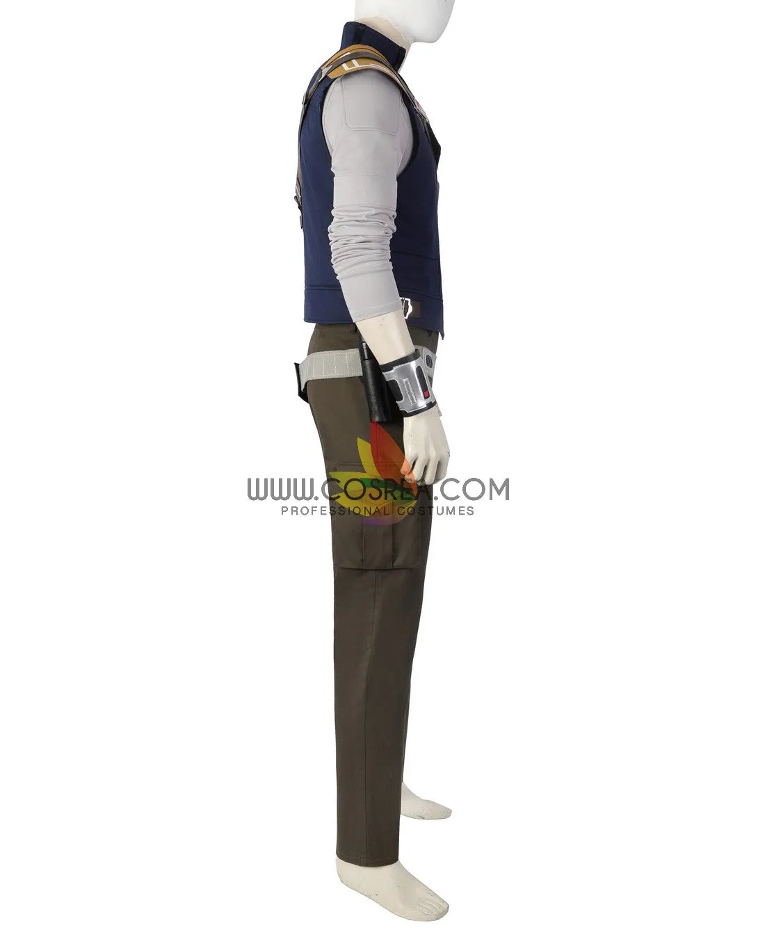 Star Wars Jedi Survivor Cal Kestis Cosplay Costume