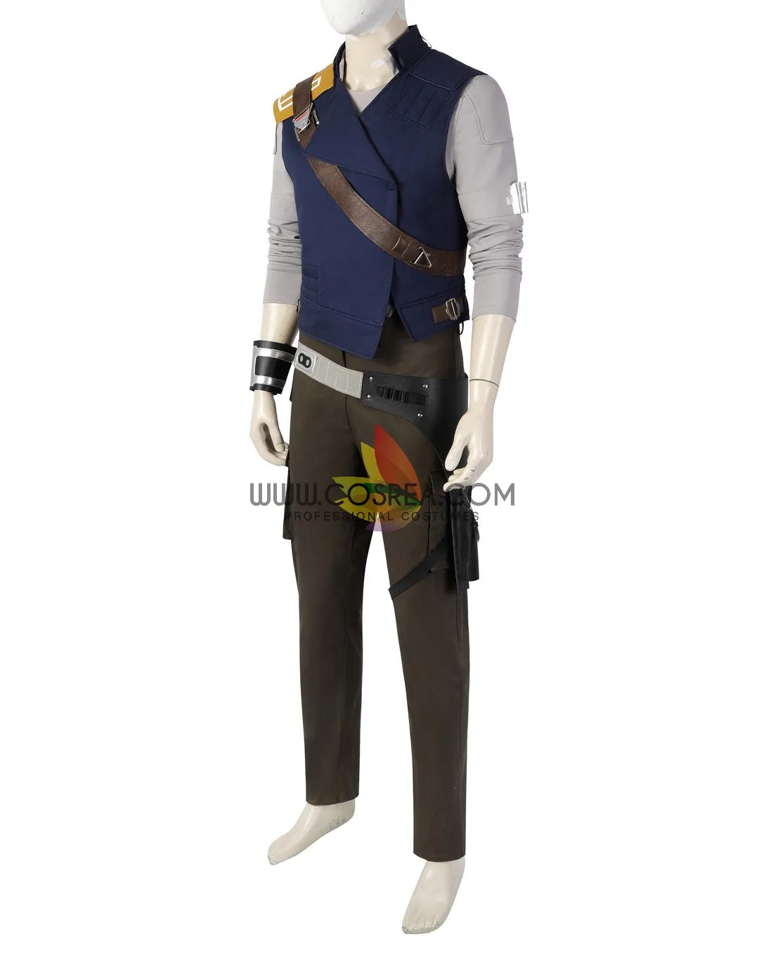 Star Wars Jedi Survivor Cal Kestis Cosplay Costume