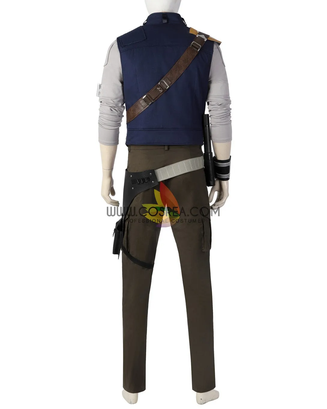 Star Wars Jedi Survivor Cal Kestis Cosplay Costume