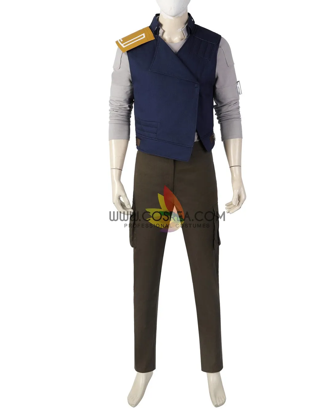 Star Wars Jedi Survivor Cal Kestis Cosplay Costume