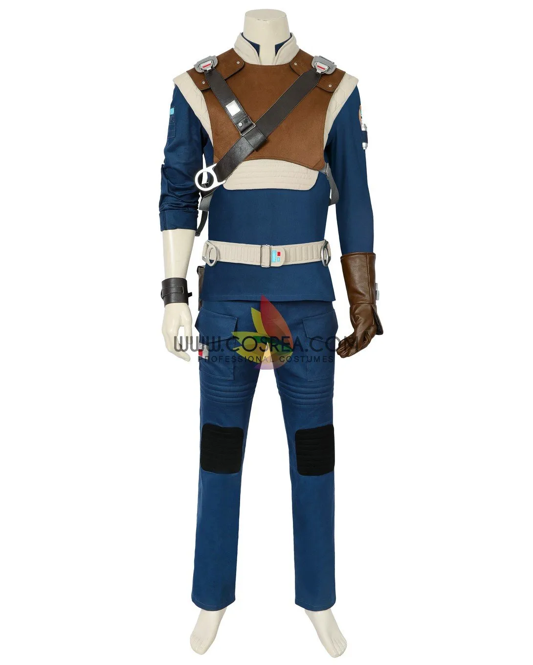 Star Wars Jedi The Fallen Order Cosplay Costume