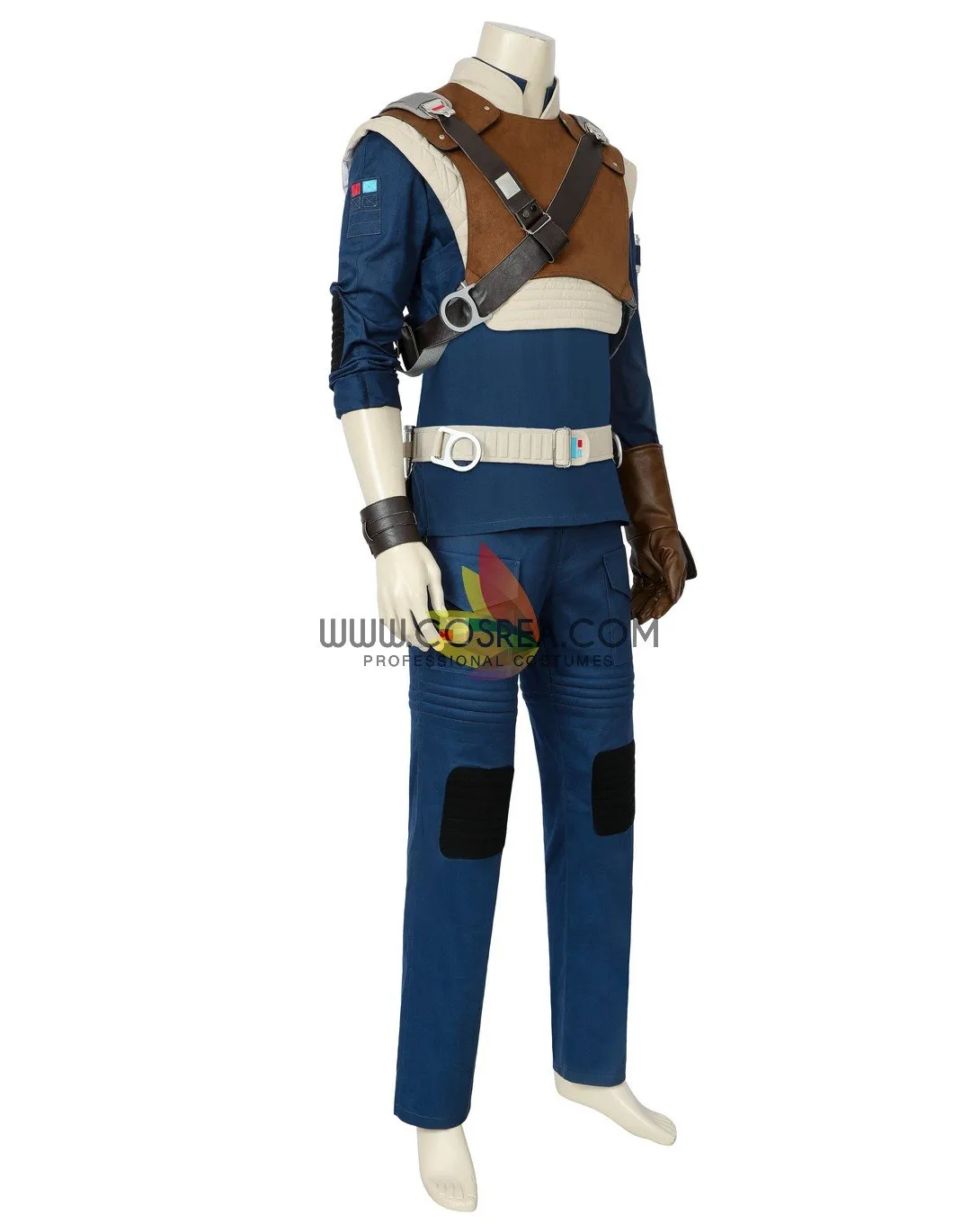 Star Wars Jedi The Fallen Order Cosplay Costume